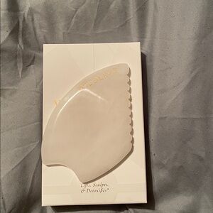 Wildling White Jade Gua Sha Facial Tool